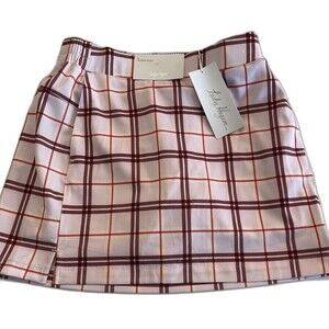 Women's Lady Hogan Pink Golf Skort Skirt S 16" New With Tags Small